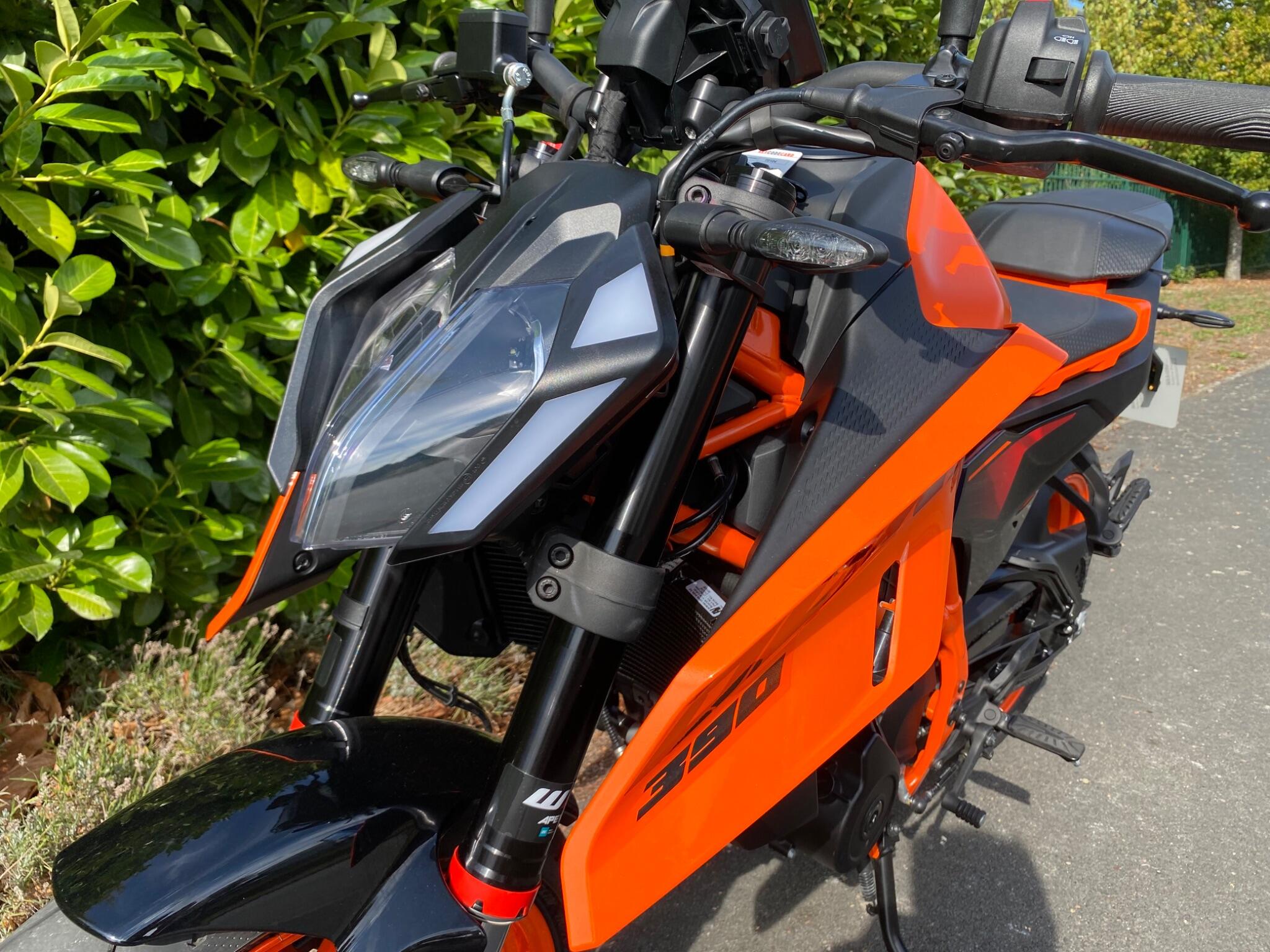 2026 26 Reg KTM 390 Duke